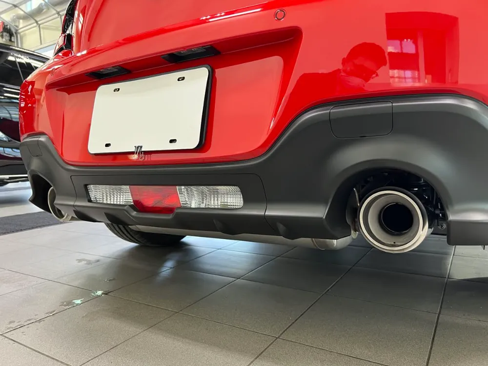 2022 Toyota 86 Premium Interior in Track Red 1